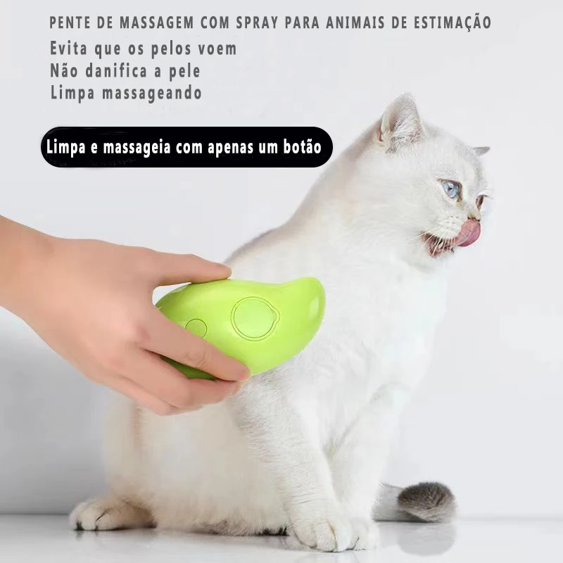 ESCOVA A VAPOR PARA PETS